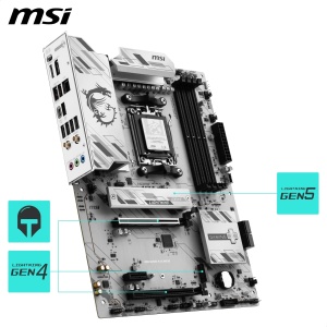 Placa de baza MSI B850 Gaming Plus WIFI6E, ATX, suport AMD Ryzen 900080007000, DDR5, PCIe 4.0 - Img 5