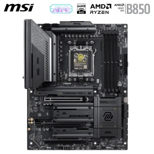 Placa de baza MSI MAG B850 Tomahawk MAX WiFi II, suport AMD Ryzen 900080007000, PCIe 5.0, Wi-Fi 7 - Img 2