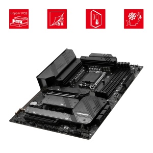 Placa de baza MSI MAG Z790 Tomahawk WiFi, ATX, suporta procesoare Intel 12-14, DDR5, PCIe 5.0 - Img 4