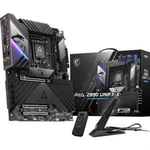 Placa de baza MSI MEG Z890 Unify-X, ATX, LGA 1851, suport DDR5, PCIe 5.0