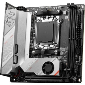 Placa de baza MSI MPG B650I Edge WiFi, Mini-ITX, DDR5, Wi-Fi 6E - Img 4