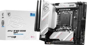 Placa de baza MSI MPG B760I Edge WiFi, Mini-ITX, DDR5, PCIe 5.0, Wi-Fi 6E - Img 1