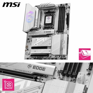 Placa de baza MSI MPG B850 Edge TI WiFi, suport AMD Ryzen 900080007000, DDR5, PCIe 5.0 - Img 3