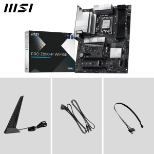 Placa de baza MSI PRO Z890-P WIFI6E, ATX, LGA 1851, DDR5, PCIe 5.0 - Img 7