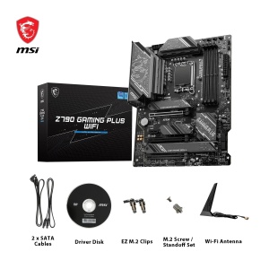Placa de baza MSI Z790 Gaming Plus WiFi, ATX, PCIe 5.0, DDR5, Wi-Fi 6E - Img 7