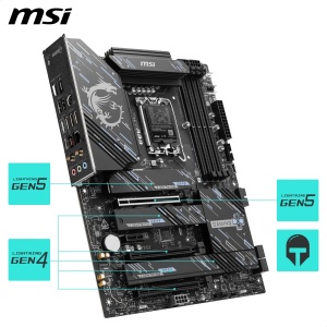 Placa de baza MSI Z890 Gaming Plus WIFI6E, ATX, suport Intel Core Ultra, DDR5, PCIe 5.0 - Img 5