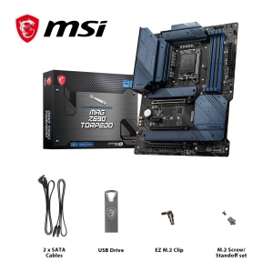 Placa de baza pentru jocuri MSI MAG Z690 TORPEDO ATX, suporta procesoare Intel de generatia a 12-a, LGA 1700, 16 Duet Rail VRM 70A, DDR5 Memory Boost 6400+MHz/OC, 1 x PCIe 5.0 x16, 3 x M.2 Gen4, 2.5G LAN - Img 7