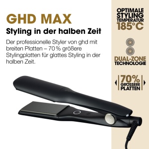 Placa de indreptat par ghd max, 42mm, pentru par lung si gros, finisaj anti-frizz - Img 3