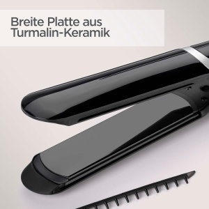 Placa de indreptat parul BaByliss Smooth Pro Wide ST397E, 35 mm, 235C, ceramica - Img 4