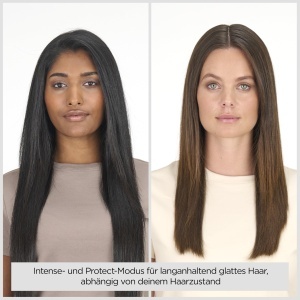 Placa de indreptat parul BaByliss ST393E, 235C, ceramica, anti-frizz - Img 2