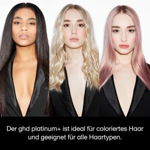 Placa de indreptat parul ghd platinum, 185C, neagra, anti-frizz - Img 3