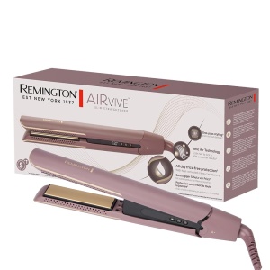 Placa de indreptat parul Remington AIRvive S8930, 150-230C, tehnologie ionica