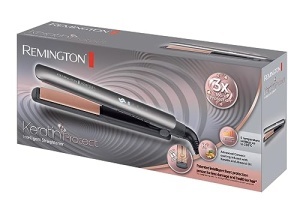 Placa de indreptat parul Remington S8598 Keratin Protect senzor de protectie termica temperatura reglabila - Img 11
