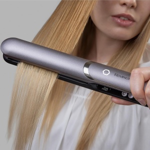 Placa de intins parul Remington PROluxe You S9880, 110mm, 9 setari temperatura - Img 2