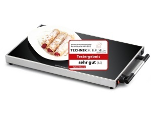 Placa de mentinere caldura Rommelsbacher WPR 307E, inox, 40-105 C, 53 x 32,5 cm