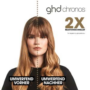 Placa de par ghd chronos, Glatteisen inteligent, anti-frizz, 185C - Img 2