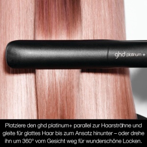 Placa de par ghd platinum neagra - tehnologie Ultra-Zone, temperatura optima 185C - Img 4