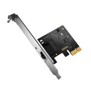 Placa de retea Mercusys MA210E PCIe Gigabit, 1 Gbits, Wake-on-LAN, Energy-Efficient
