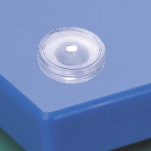 Placa de taiat Lacor 60472 din Polyethilen, 32.5 x 26.5 cm, culoare maro - Img 2