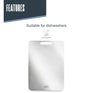 Placa de taiat Lacor 60772 din Titan 99, 20 x 30 cm, antibacteriana - Img 4