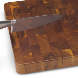Placa de taiat WMF din lemn de acacia, 40 x 32 x 4 cm, rezistenta si stabila - Img 3