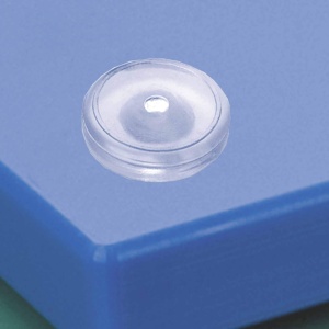 Placa de taiere Lacor 60478, Polyethylene, 530 x 325 x 20 mm, rosie - Img 2