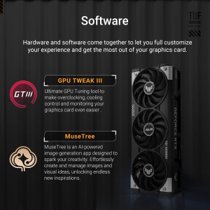 Placa video ASUS TUF Gaming GeForce RTX 5060 OC Edition 8GB GDDR7 - Img 6