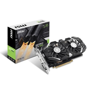 Placa video MSI GeForce GTX 1060 6GT OCV1, 6GB GDDR5, VR Ready, 4K - Img 1