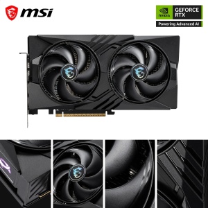 Placa video MSI GeForce RTX 5060 8G Gaming OC - 8GB GDDR7, PCIe 5, Boost 2625 Hz - Img 2
