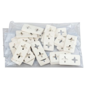 Placi de cauciuc Westmark 30 pentru dezgropat cirese, 3.8 x 2 x 0.2 cm, Negru - Img 8