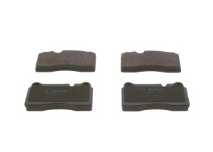 Placute de frana Bosch BP1143 - Set 4 buc - ECE-R90, cupru-free, silentioase