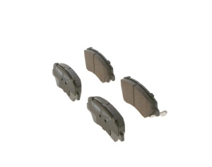 Placute de frana Bosch BP1686 - Set 4 bucati - Kupferfrei - ECE-R90 - Img 5