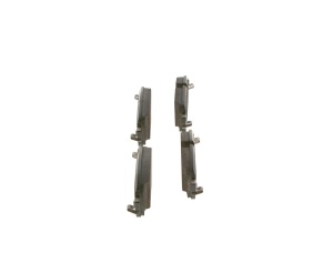 Placute de frana Bosch BP2007 pentru spate, ECE-R90, low-metallic, set 4 bucati - Img 4