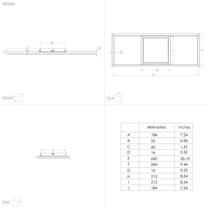 Plafoniera LED inteligenta EGLO Calagrano-Z, 64x24 cm, lumina reglabila, negru - Img 8