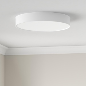Plafoniera LED Philips Hue White Ambiance Enrave XL 6100 lm Dimabila Control Inteligent - Img 2