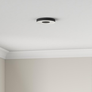 Plafoniera LED Philips Hue White Color Ambiance Infuse L 3700lm control inteligent negru - Img 2