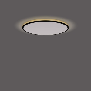 Plafoniera LED Philips Ozziet 22W Lumina Calda 2700K Design Modern Negru - Img 7