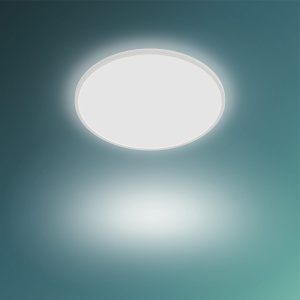 Plafoniera LED Philips SUPERSLIM CL550 36W Alb Dimmabila SceneSwitch - Img 8