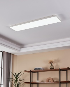 Plafoniera LED Smart Home EGLO Herrora-Z, 120 cm, reglabila, alb - Img 6