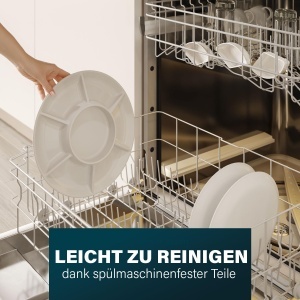 Plancha Electrica Chef Pirouette 45 x 45 cm, Termostat 220 C, Antihaft - Img 7