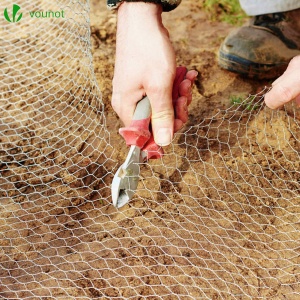 Plasa de sarma VOUNOT, inaltime 100 cm, lungime 25 m, PVC verde - Img 6