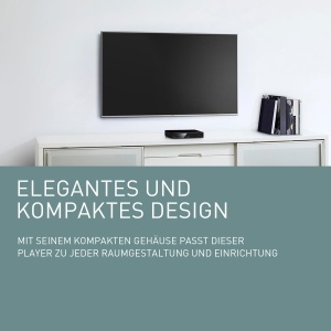 Player Blu-ray Panasonic DMP-BD84EG-K Negru Redare HDD Extern Audio High-Res - Img 4