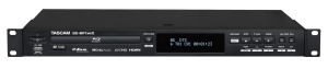 Player Blu-ray profesional Tascam BD-MP1MK2, 1U, cu redare SD si USB