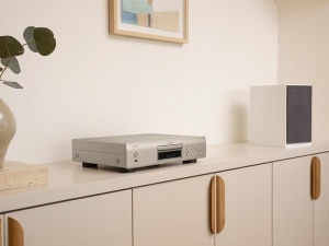 Player CD HiFi Denon DCD-900NE, USB, 192 kHz24 Bit, Argintiu - Img 2