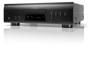 Player CDSACD Denon DCD-1700NE, DA Converter 192kHz32 Bit, Negru