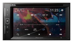 Player multimedia Pioneer AVH-A240BT, 6.2 inch, Bluetooth, USB, 2 DIN