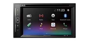 Player multimedia Pioneer AVH-A240DAB 2-DIN, ecran tactil ClearType de 6,2 inchi, conectivitate smartphone, USB, radio digital DAB/DAB+, Bluetooth, egalizator grafic cu 13 benzi - Img 5