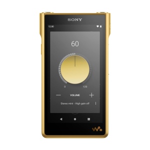 Player muzical Sony NWWM1ZM2, 256GB, Bluetooth, Gold - Img 5