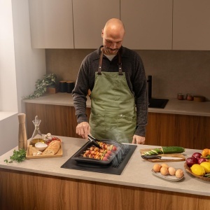Plita cu inductie Cecotec Bolero Squad IH 2200, 40 cm, 3500 W, ShieldGlass - Img 2