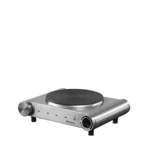Plita electrica Ariete 993, 1500W, reglare temperatura, inox